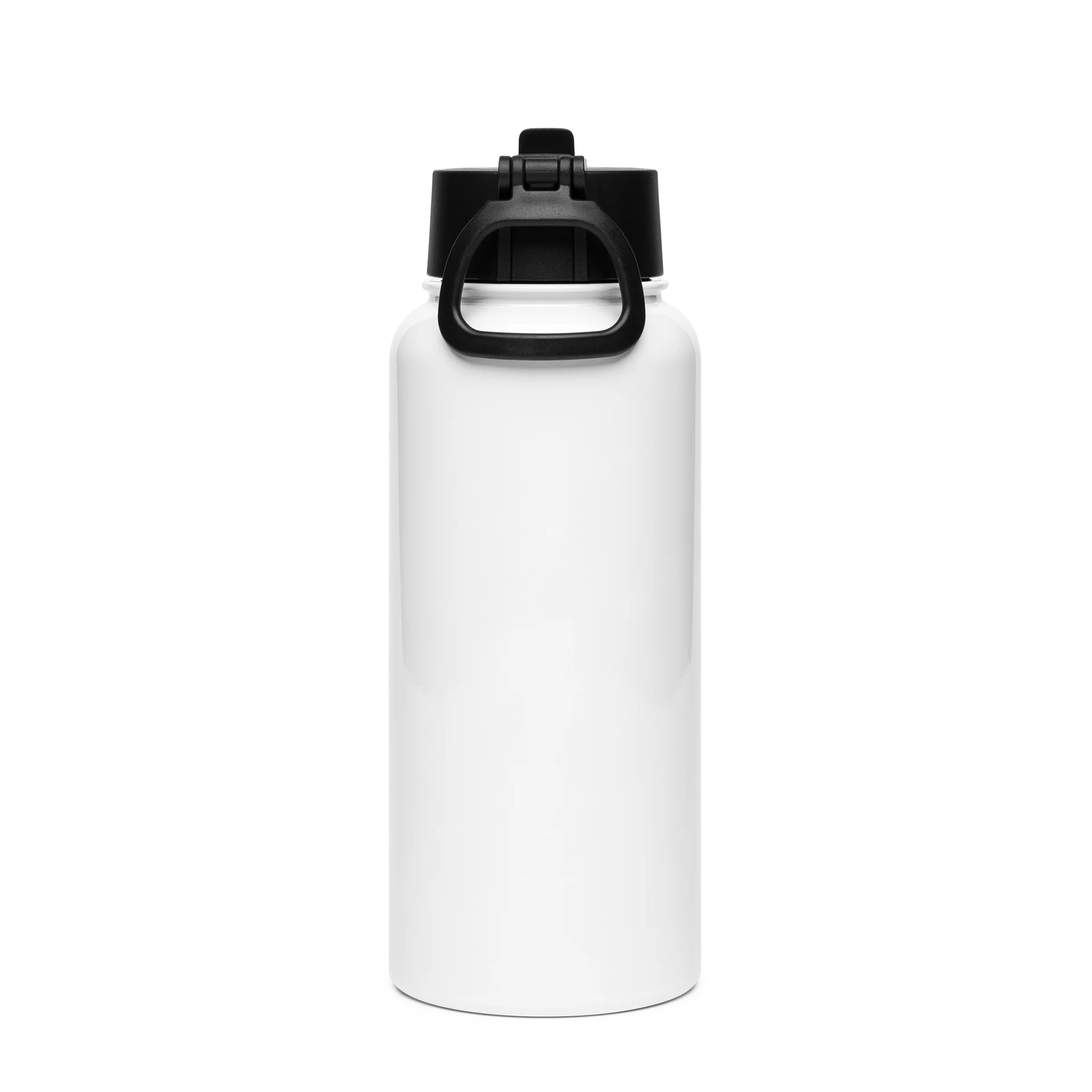Stainless Steel Water Bottle with a Straw Lid - Donald J. Trump Strait™ product image (2)