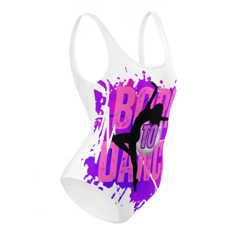 Born to Dance Low Back All-Over Swimsuit product image (12)