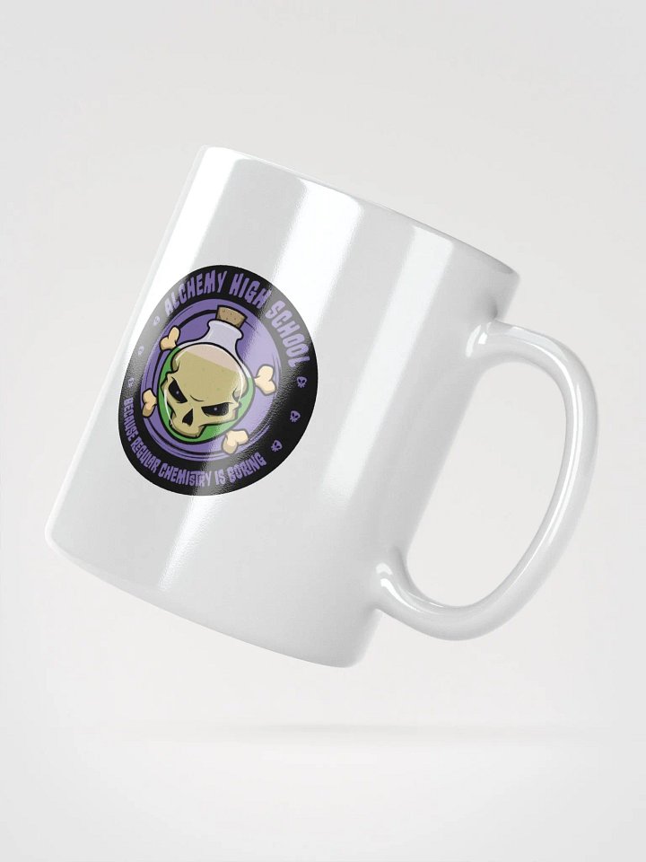 Alchemy High School Funny Chemistry Mug product image (2)