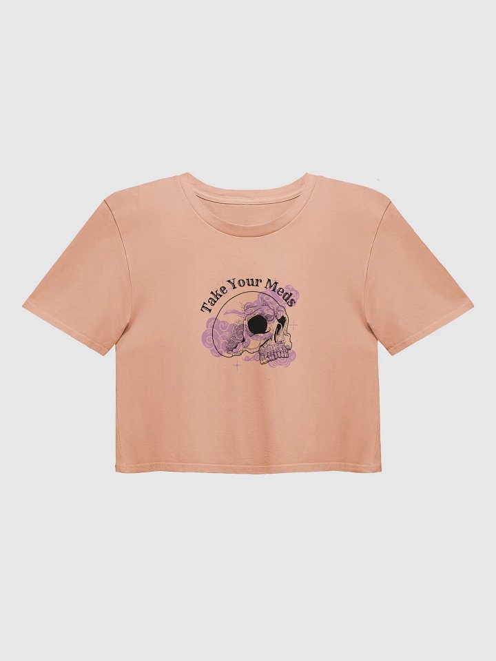 Take Your Meds Cropped Tee product image (4)