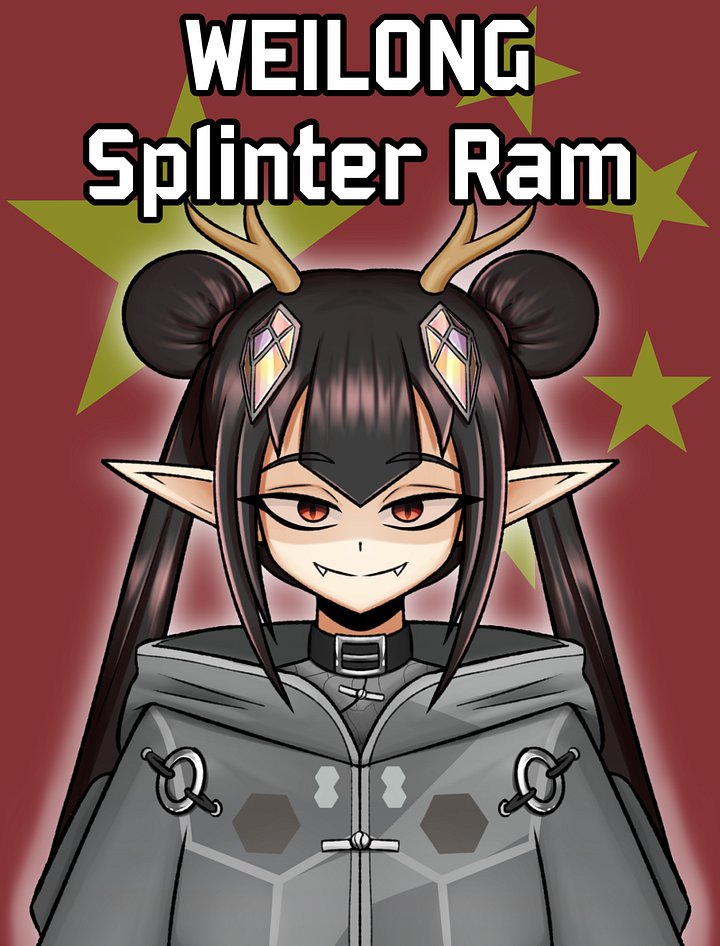 Fagin's Zip Up | Weilong Splinter RAM product image (1)