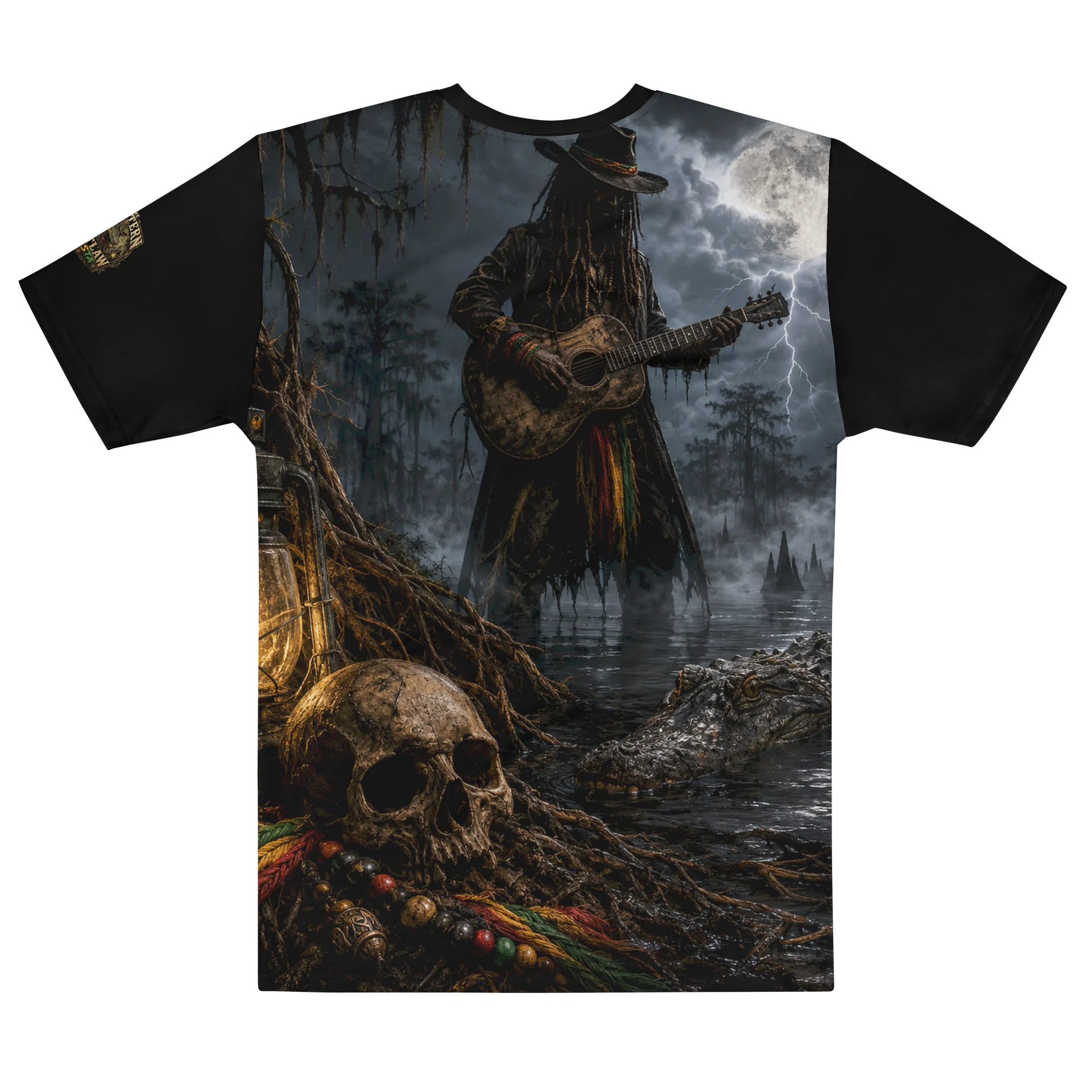 SWAMPFIRE — The Western Outlaw Rasta | Neko Wear+ product image (5)
