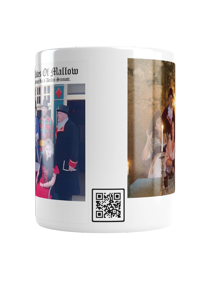 "(We Are) The Rakes of Mallow" Coffee Cup product image (2)