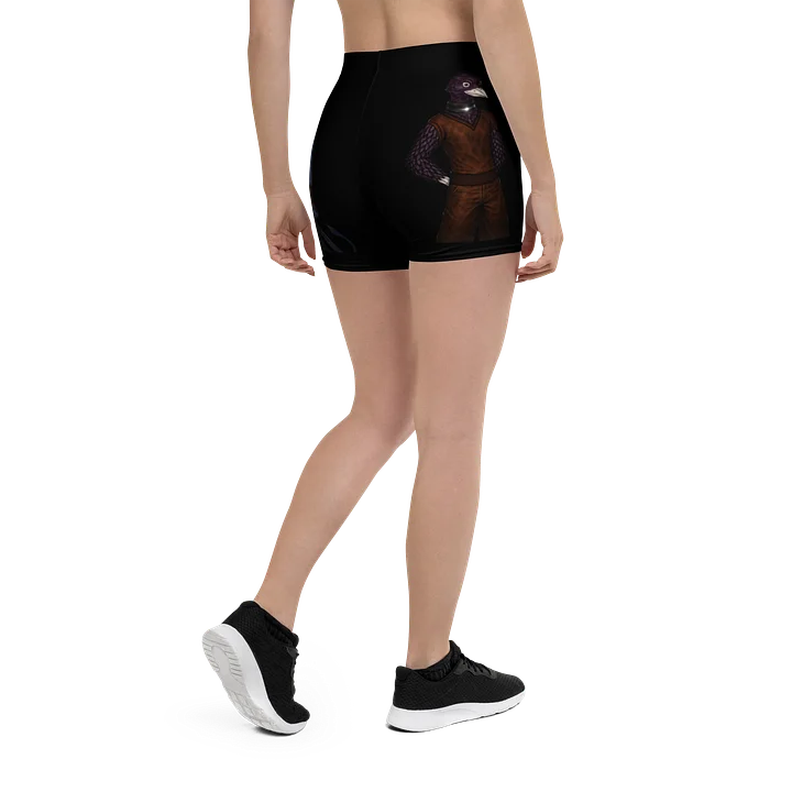Mythical Creatures All-Over Print Shorts product image (2)