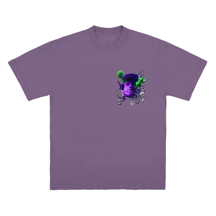 Anomaly Tour 2025 Purple Short Sleeve T-Shirt product image (1)