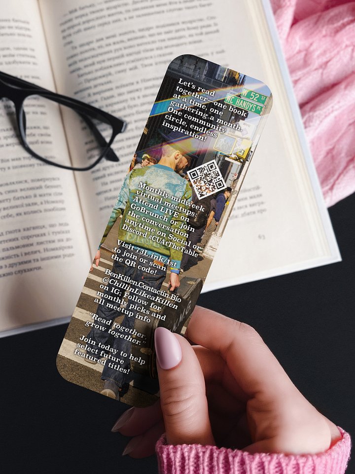 Exclusive Bookmark – “First Circle” Book Club product image (2)