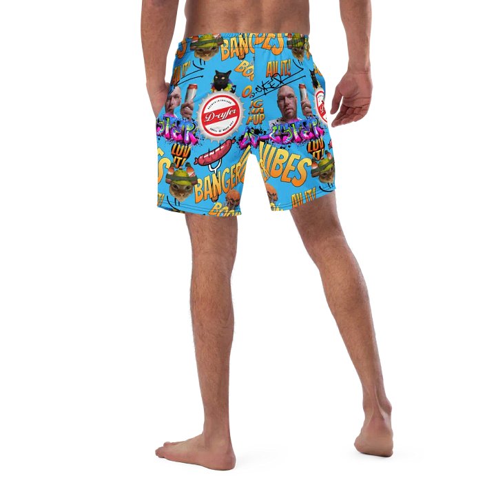 Emote Bomb Trunks Blue product image (1)