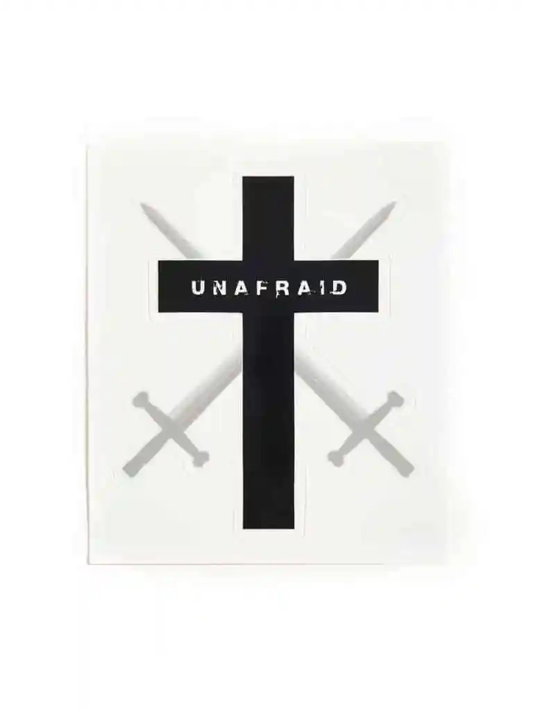 Cross Swords Kiss Cut Sticker product image (1)