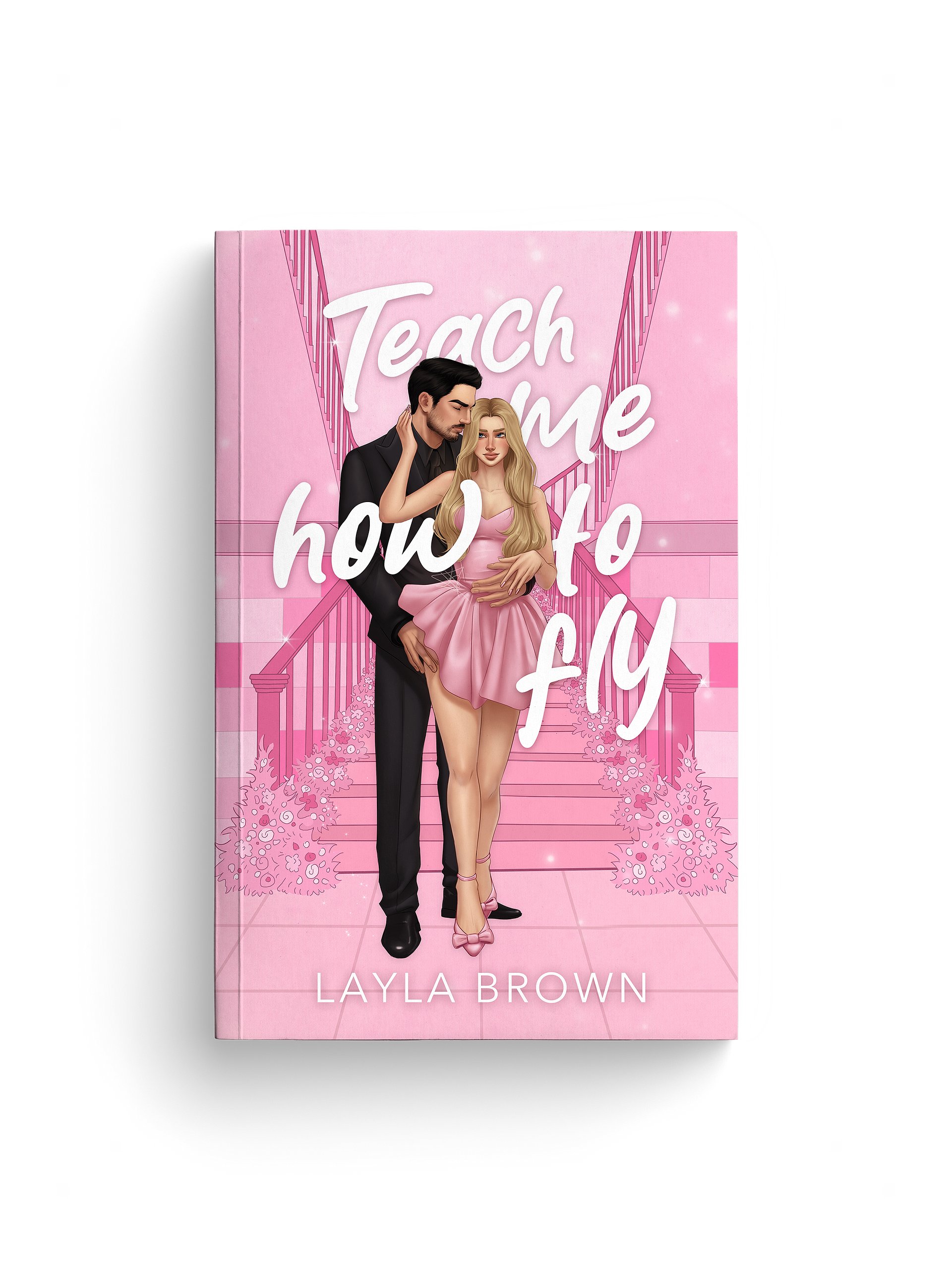 Teach Me How To Fly (Illustrated cover) - Signed copy product image (1)