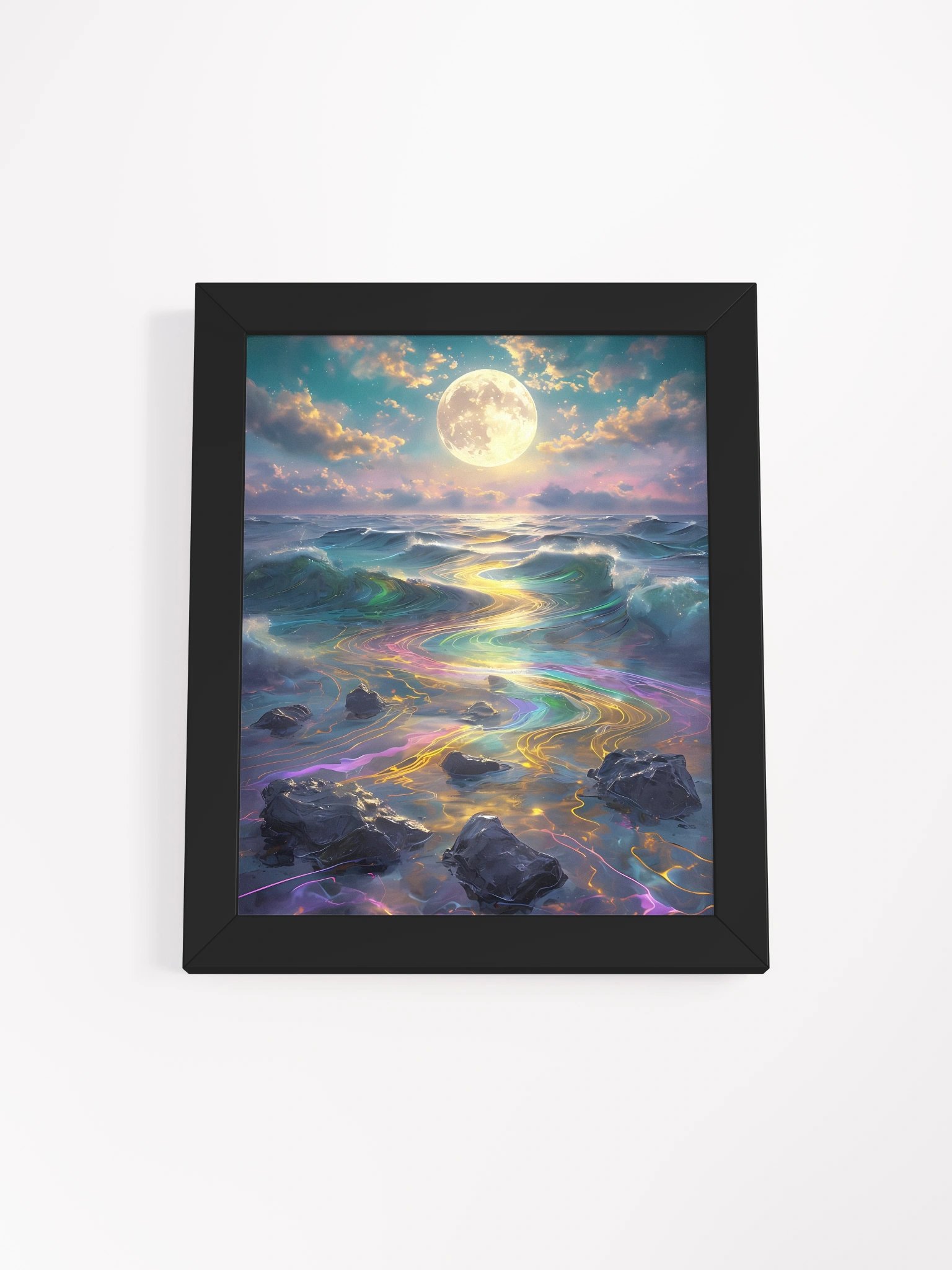 Lunar Dreamscape Framed Poster product image (2)