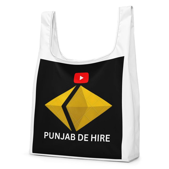 All-Over Print Shopping Bag product image (2)