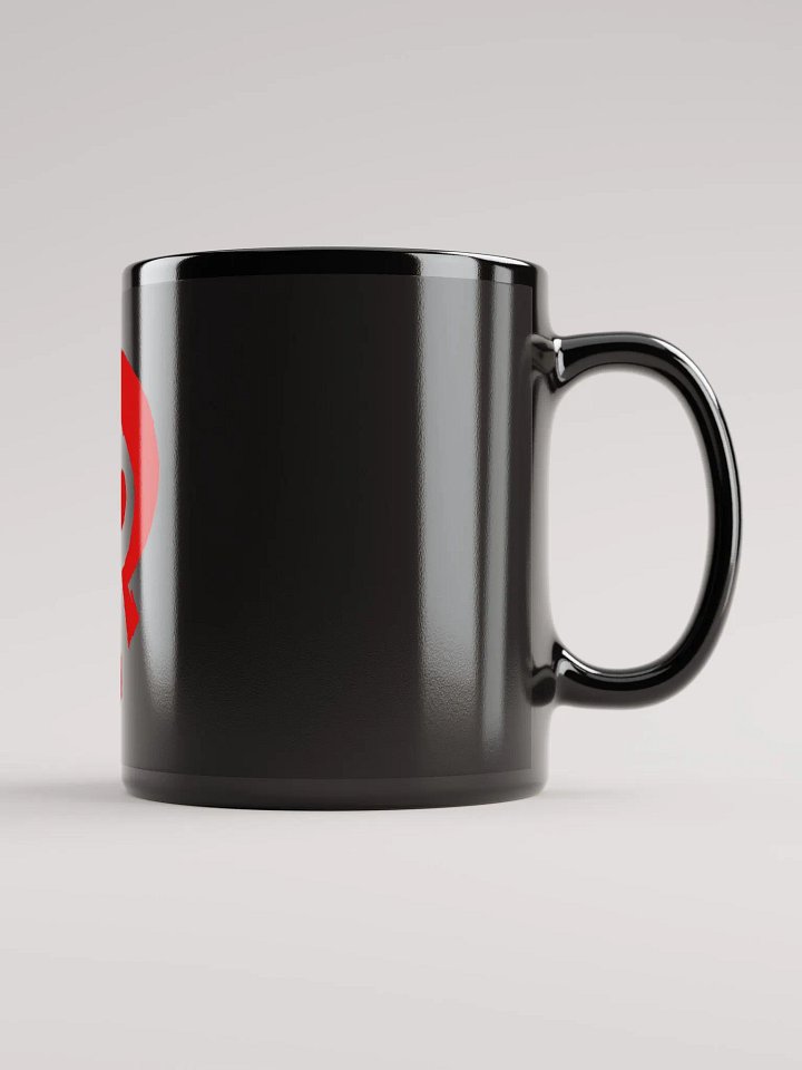 Black Mug - ROR Red Logo product image (1)