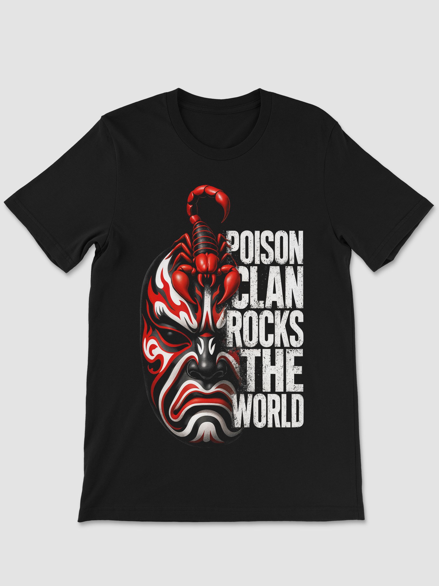 Five Venoms & Scorpion Premium Soft Tee product image (1)