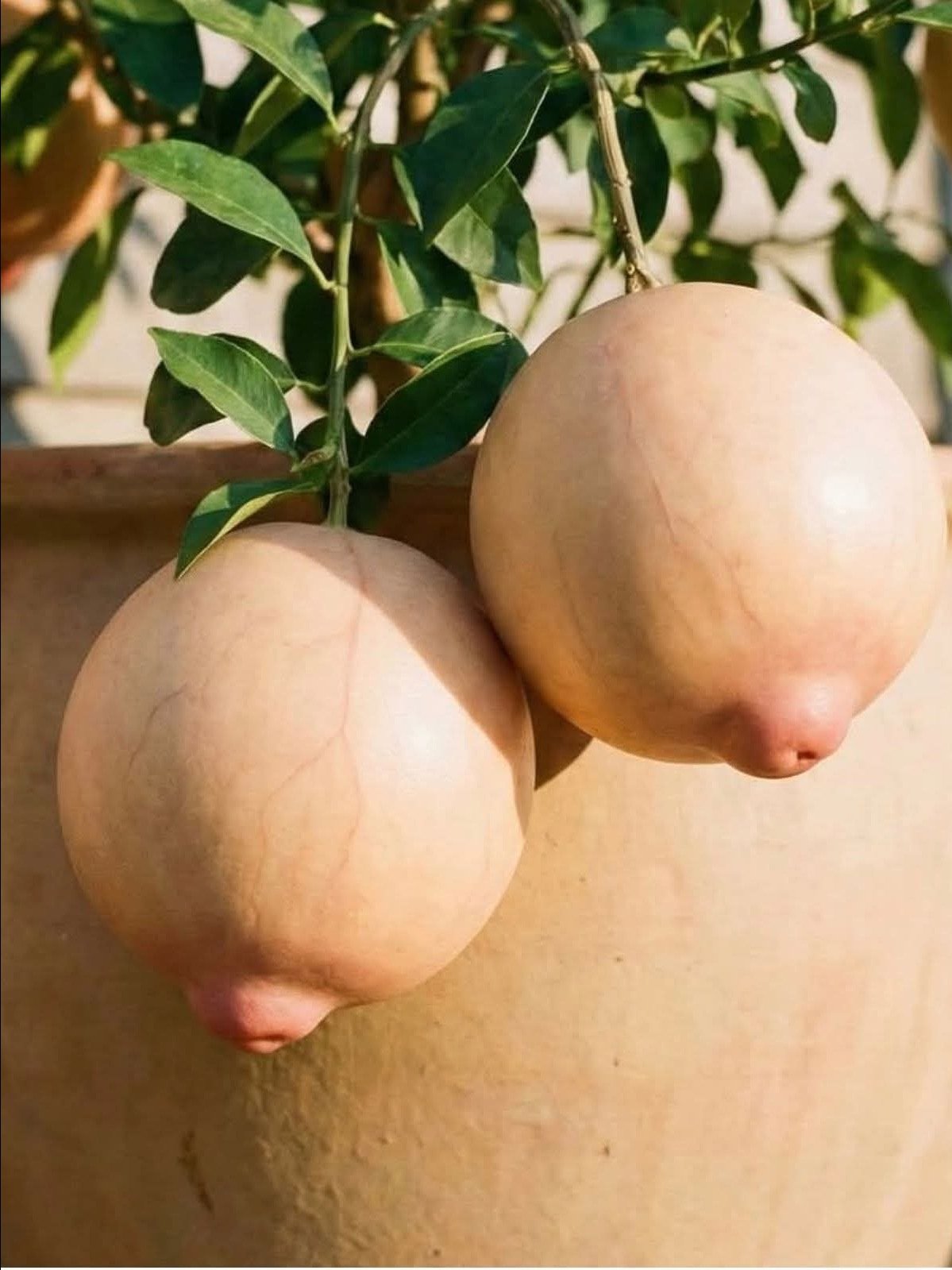 Vegetaboobles Oil Painting product image (1)