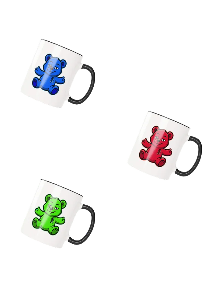 RGB Bear of Sharing Mug Set product image (1)