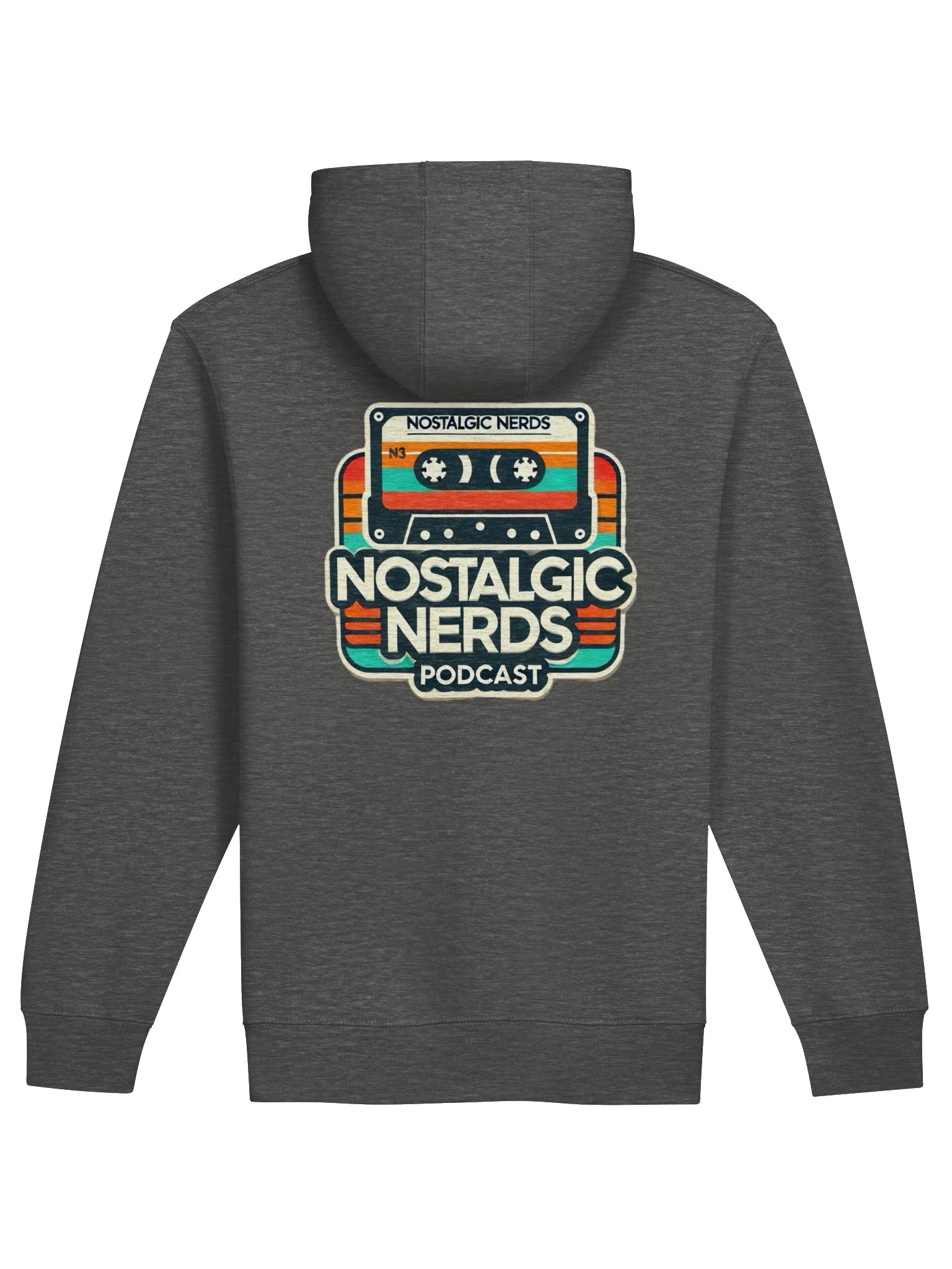 The Basic Nerd Zip Hoodie product image (10)