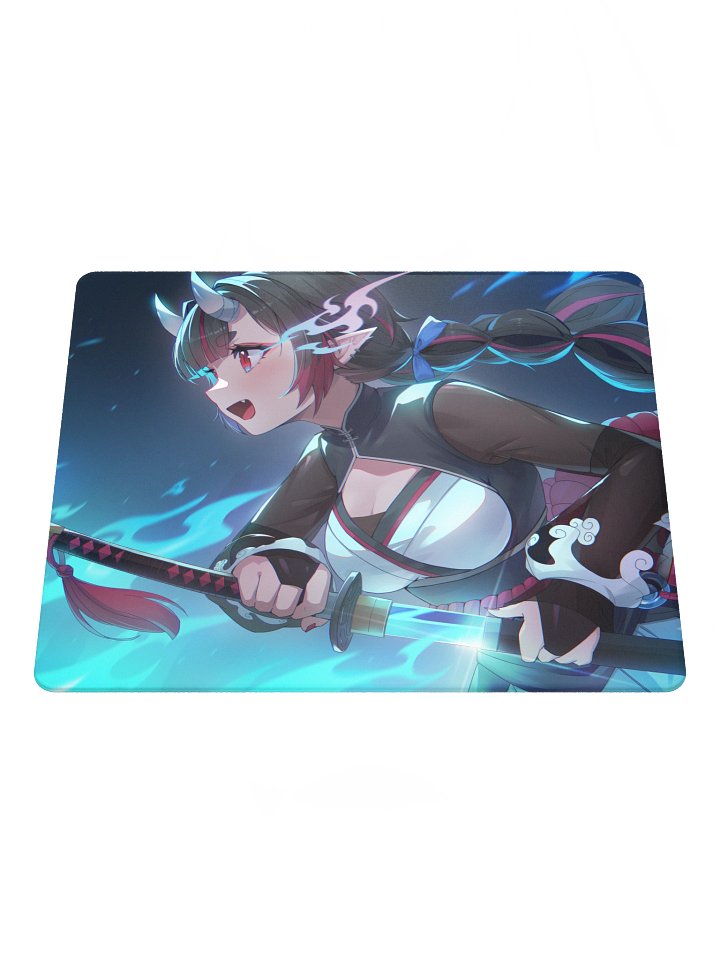 Combat Sword YomiiOK Gaming MousePad product image (1)