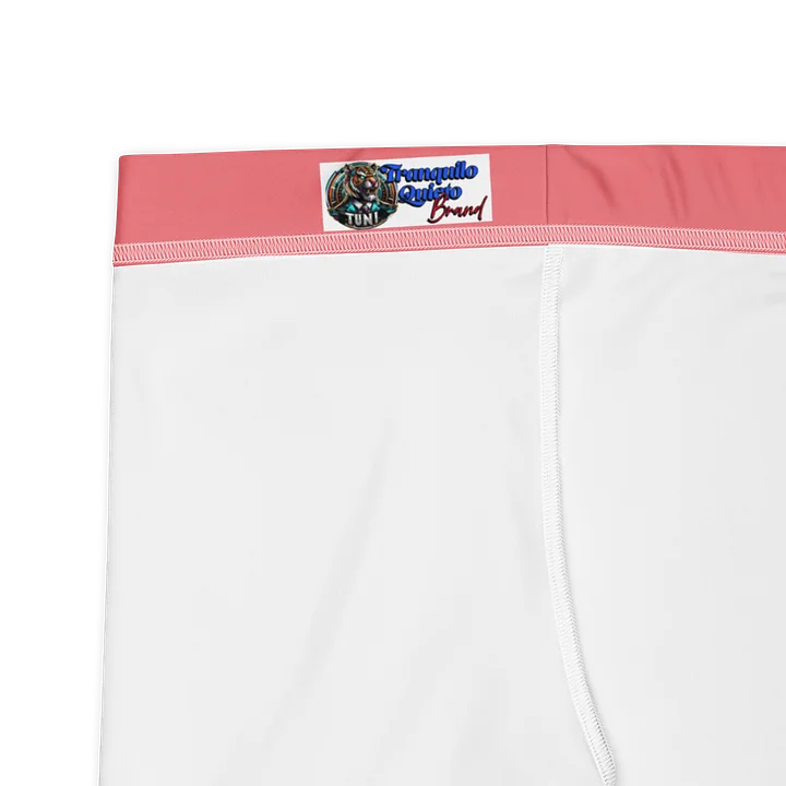 Pink Tu Ritmo • Tu Meta Capri Leggings Tranquilo Quieto Brand product image (2)