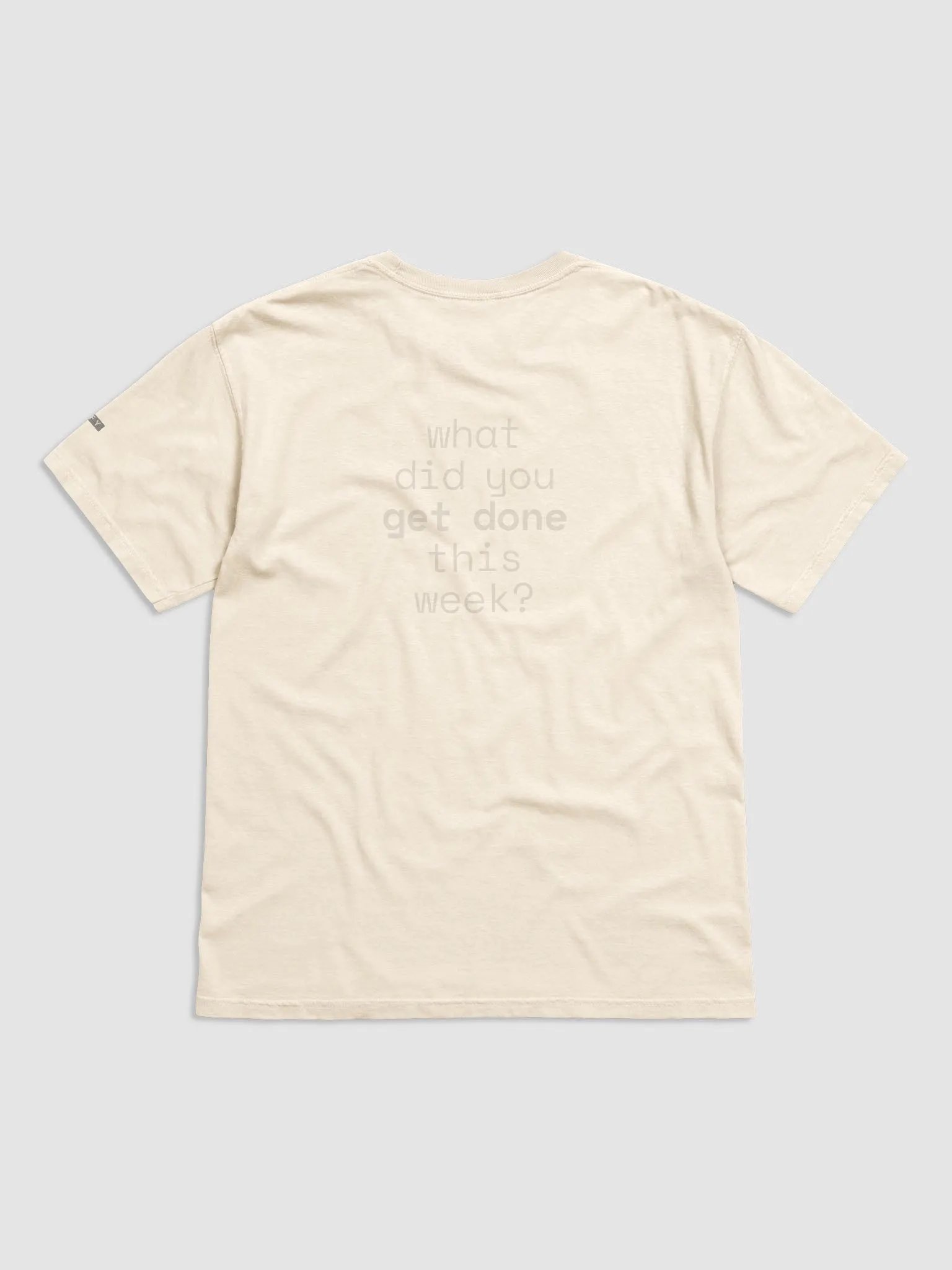 What did you get done this week? [Subtle Theme] product image (2)
