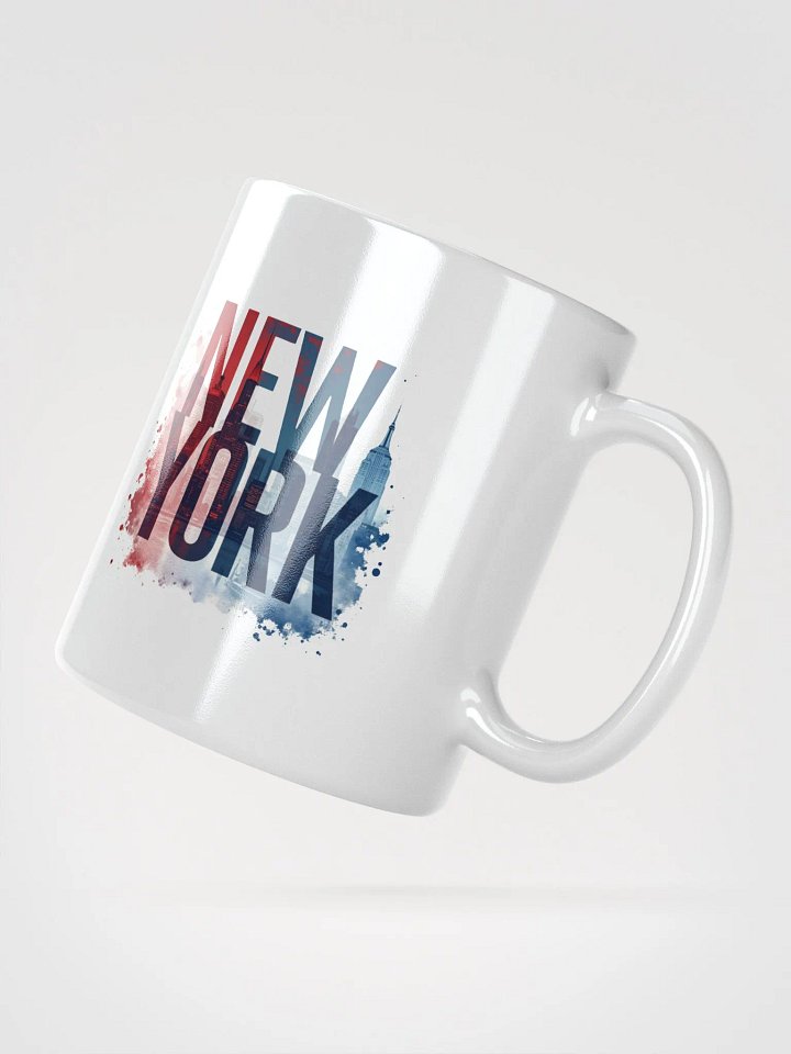 Vibrant NYC Splash Mug product image (5)