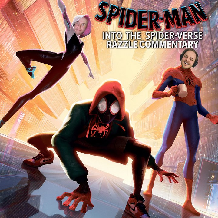 Spider-Man: Into the Spider-Verse (2018) - RAZZLE Commentary Full Audio Track product image (1)