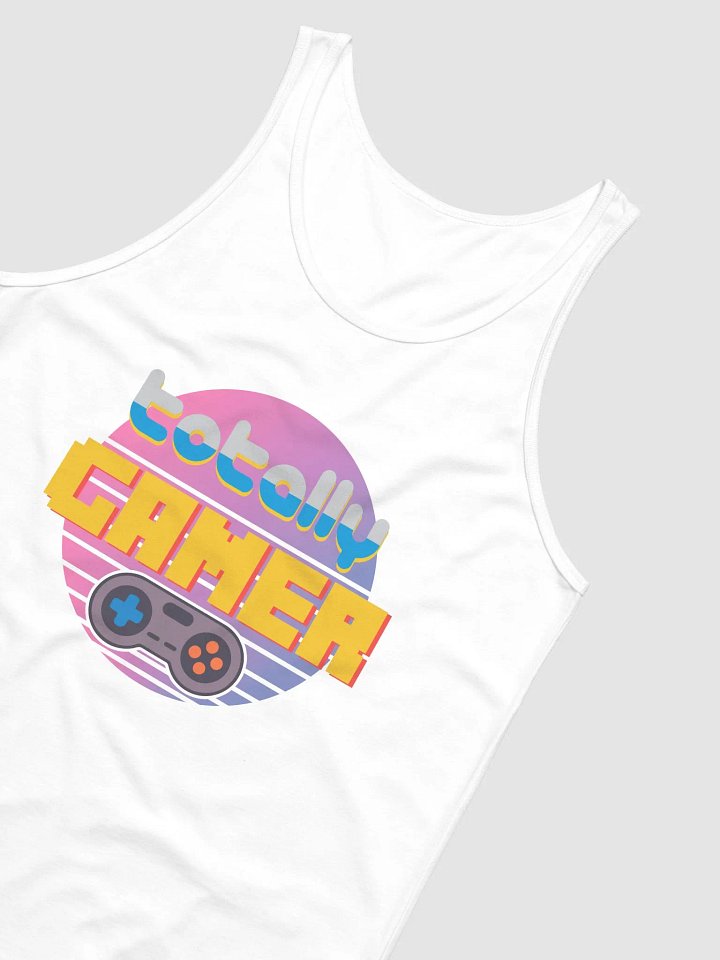 totally Gamer ~ Bella and Canvas Jersey Tank product image (15)