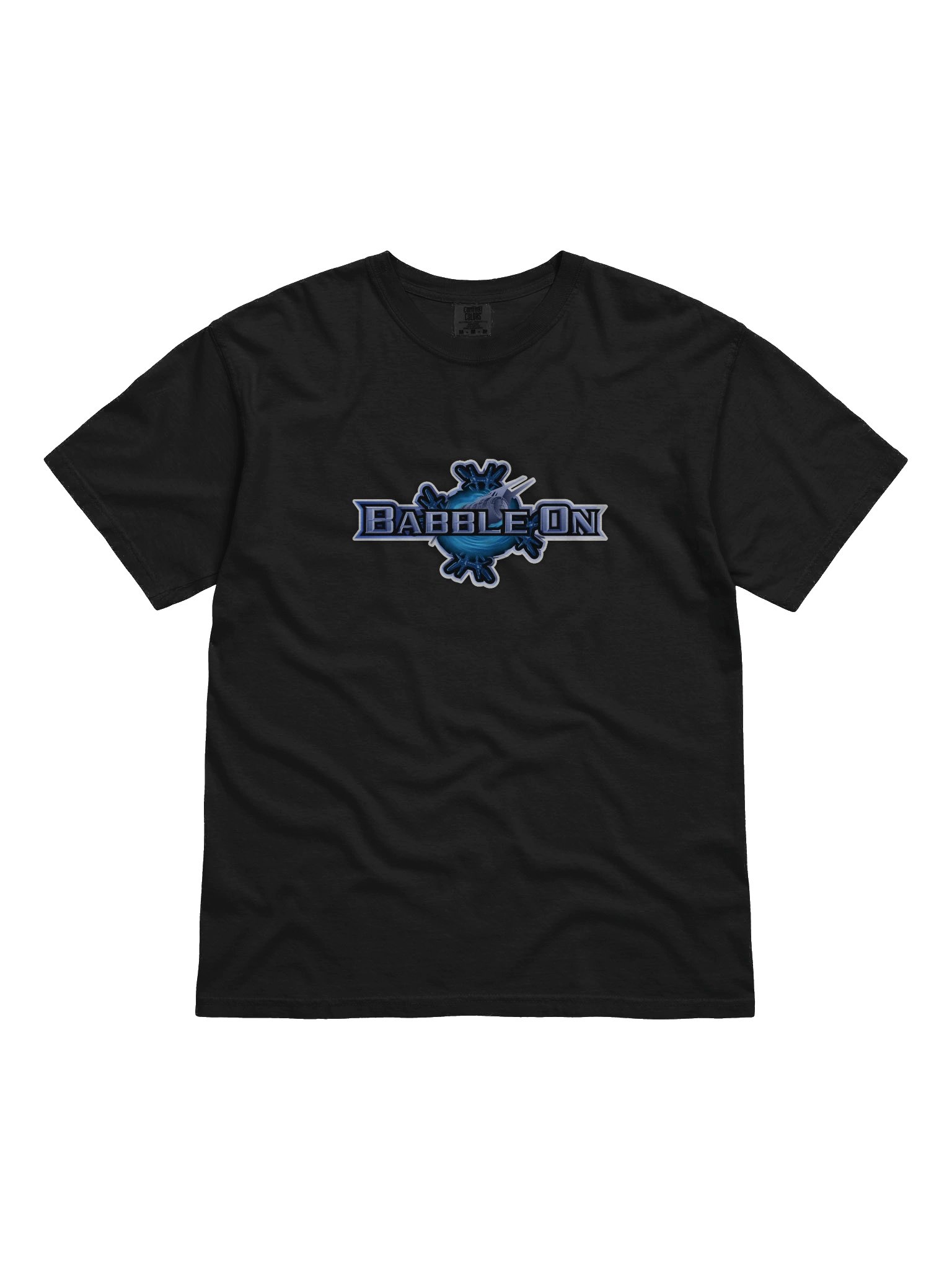Babble On Official Logo Heavyweight Tee product image (1)