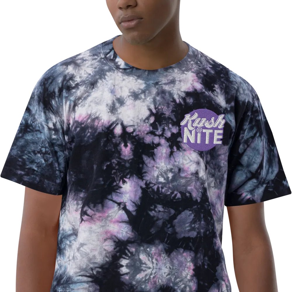 Kush @ Nite Tie-dye Tee product image (38)