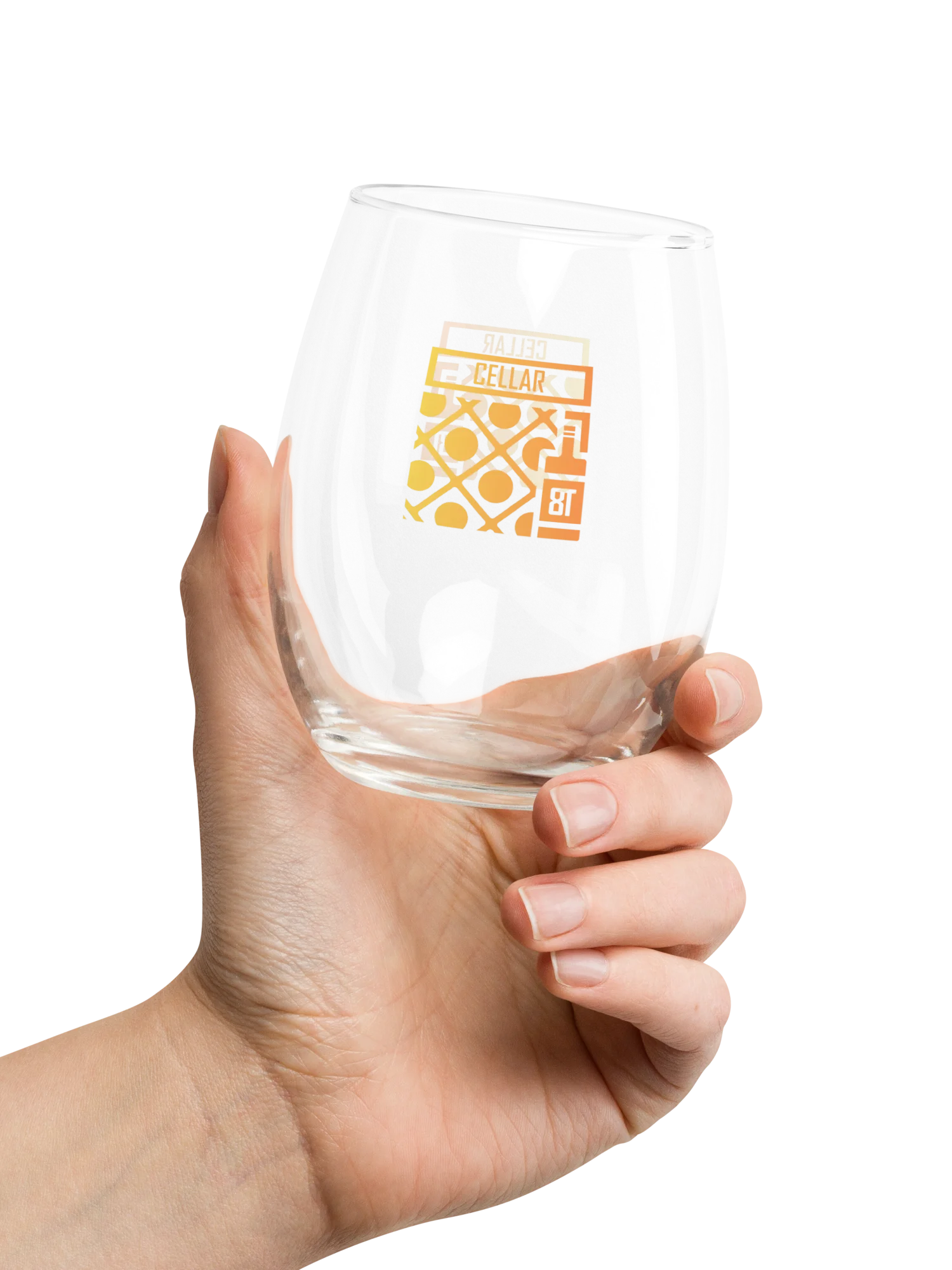 Cellar 8T Whisky - Golden Ember - Stemless Glass product image (4)