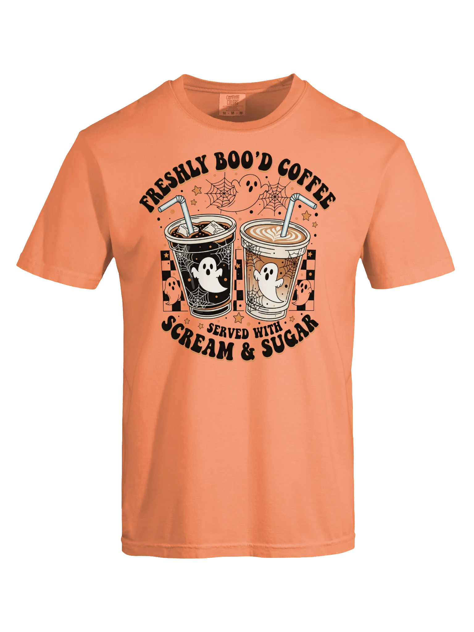 Freshly Boo’d Coffee T-Shirt product image (5)