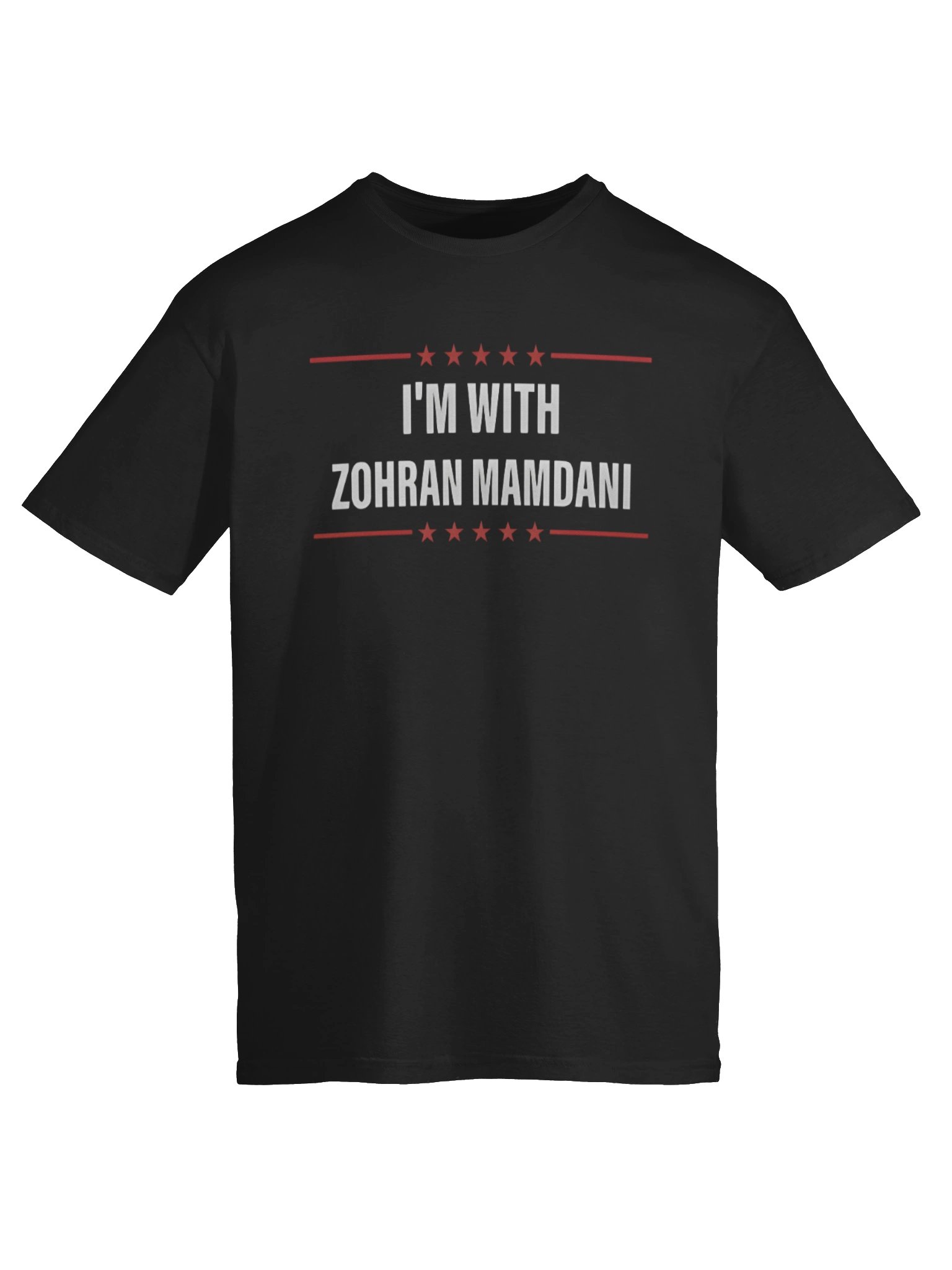 I’m With Zohran Mamdani Shirt product image (6)