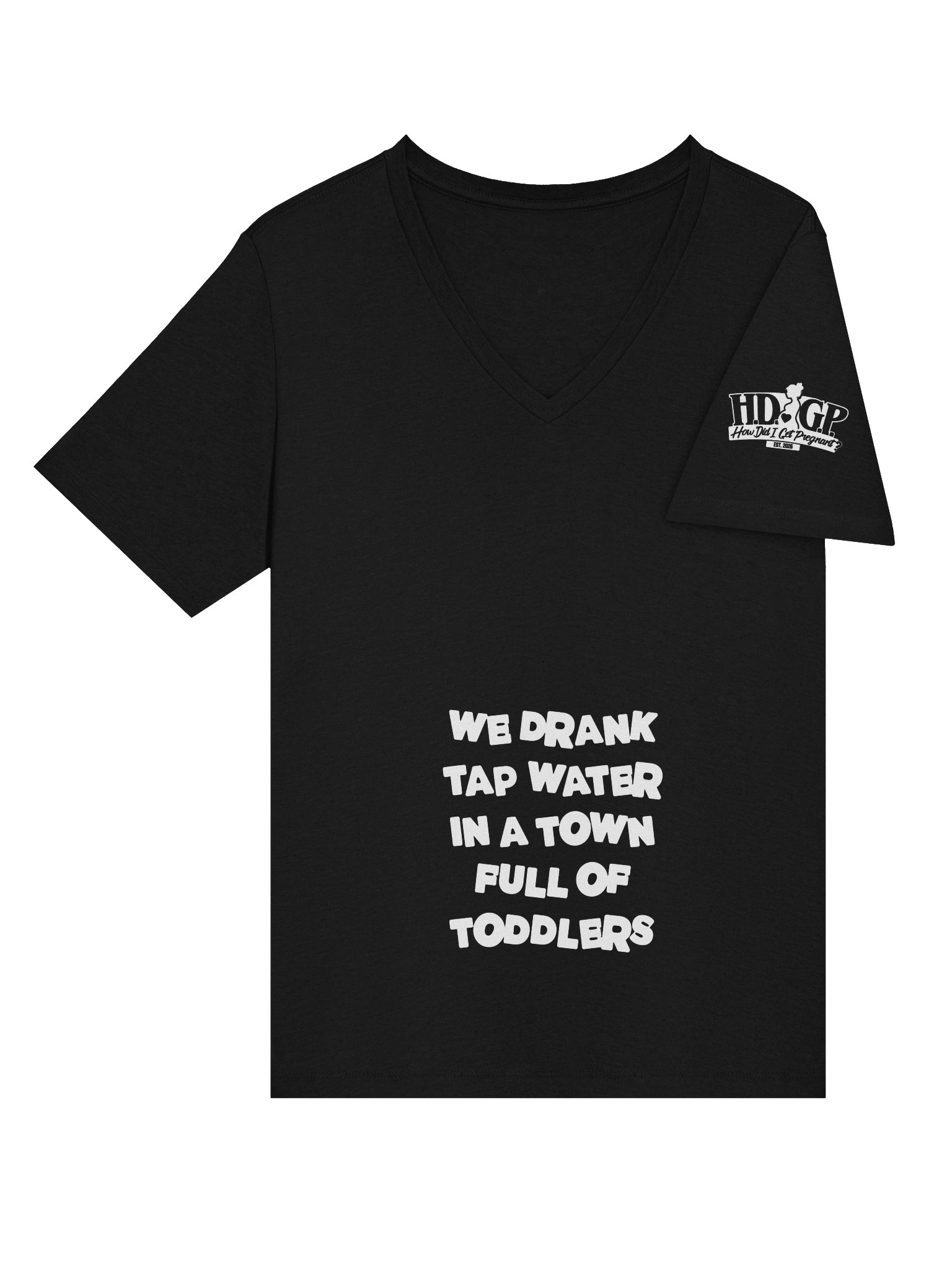 WE DRANK TAP WATER GRAPHIC TEE product image (23)