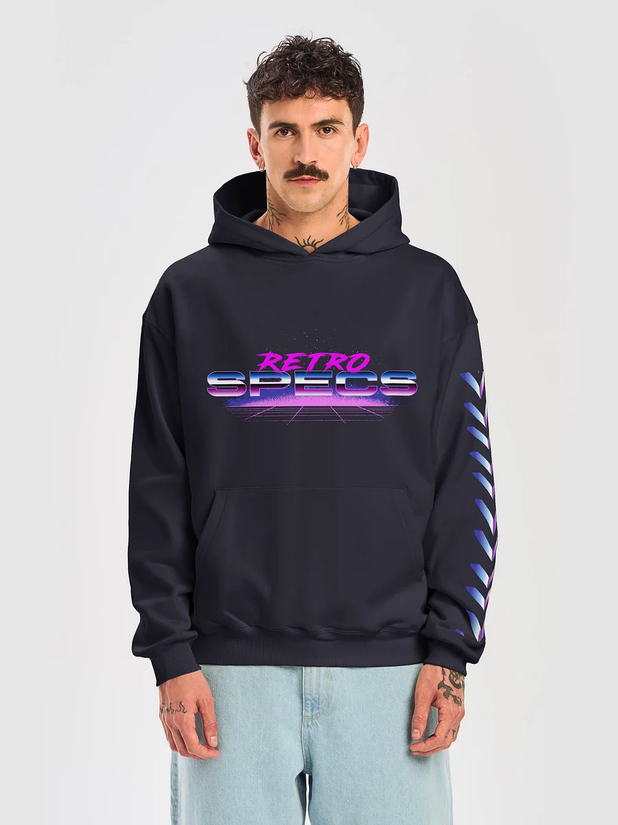 RETRO SPECS: "Rad Futurism" Hoodie product image (13)