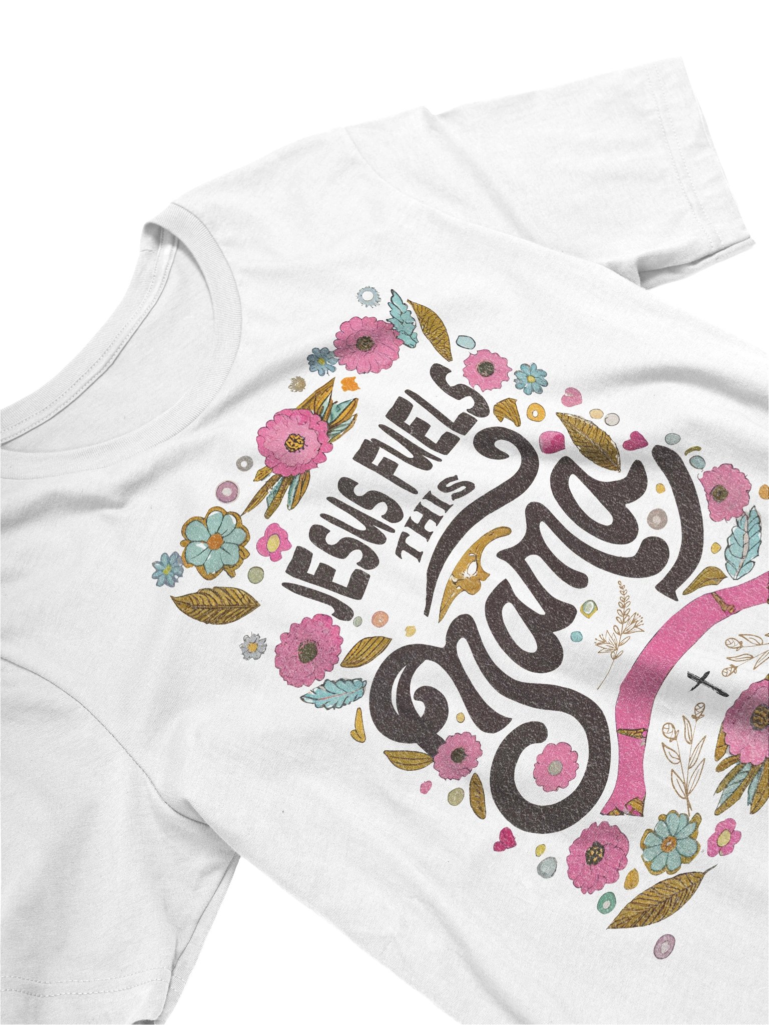 Jesus Fuels This Mama Tee product image (8)