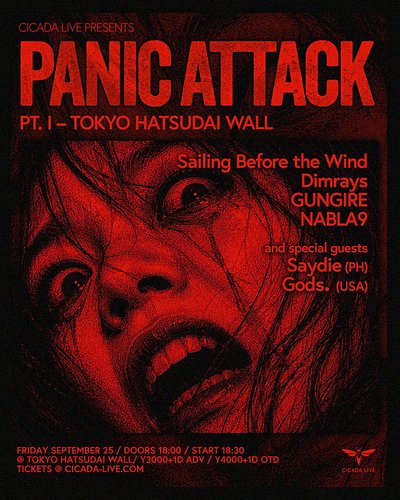 Cicada live presents
