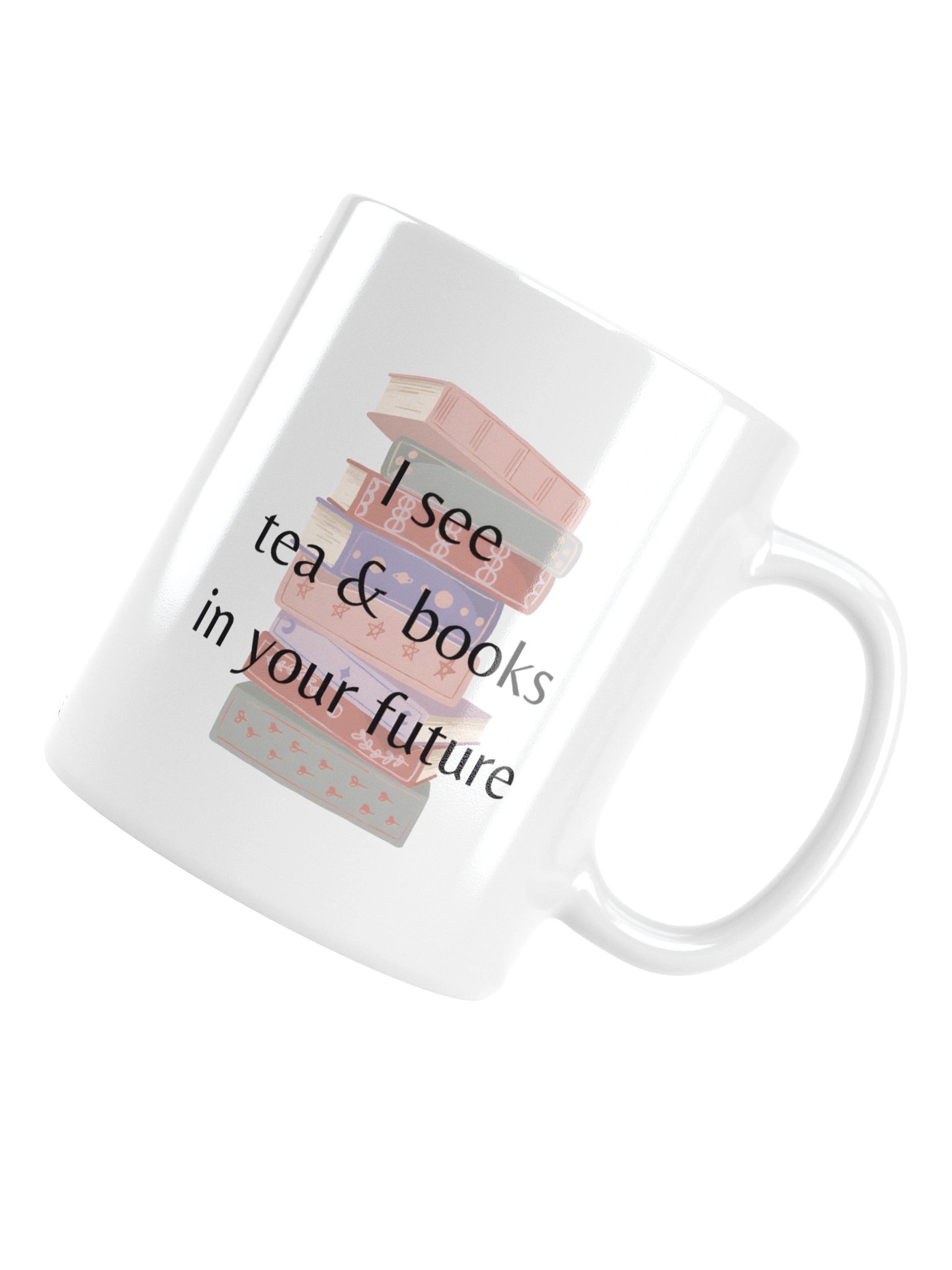 Crystal Ball Tea & Books Mug product image (15)