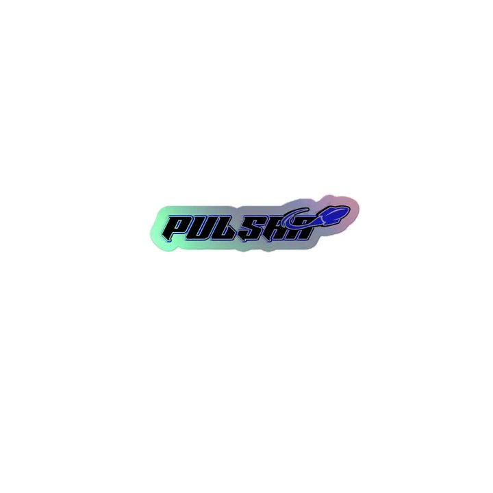 Pulsar logo sticker product image (1)