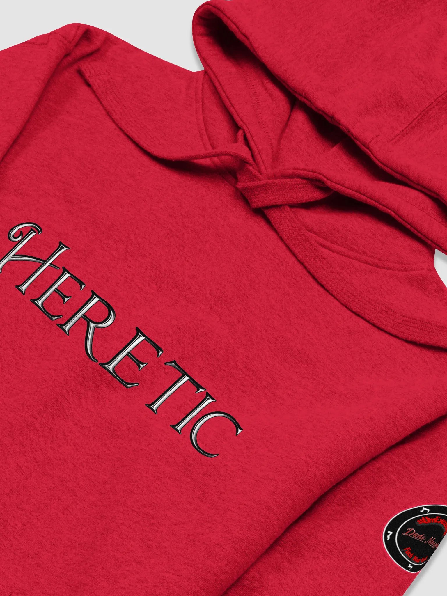 Heretic Hoodie (red) product image (3)
