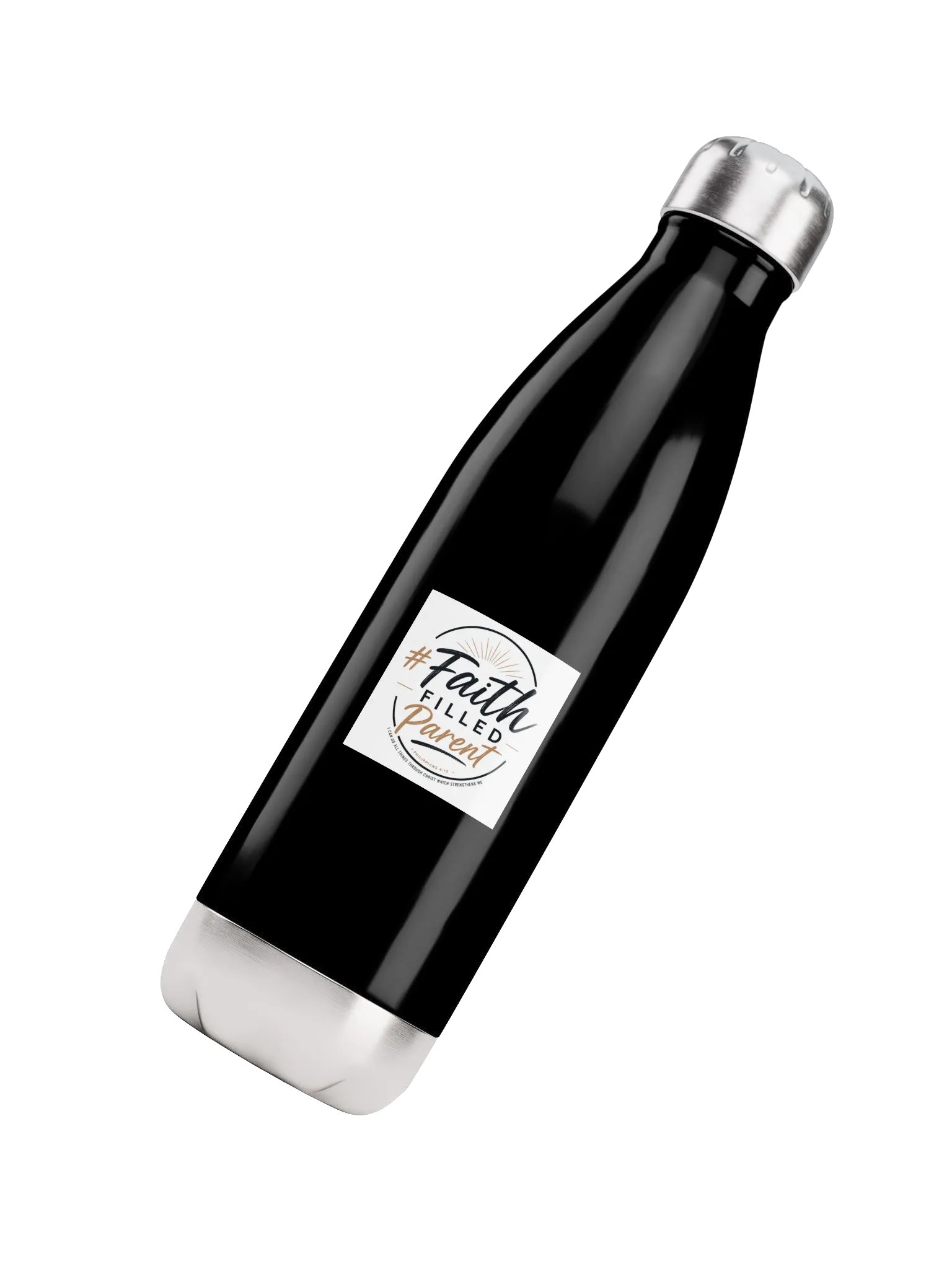 #FaithFilledParent Water Bottle product image (7)