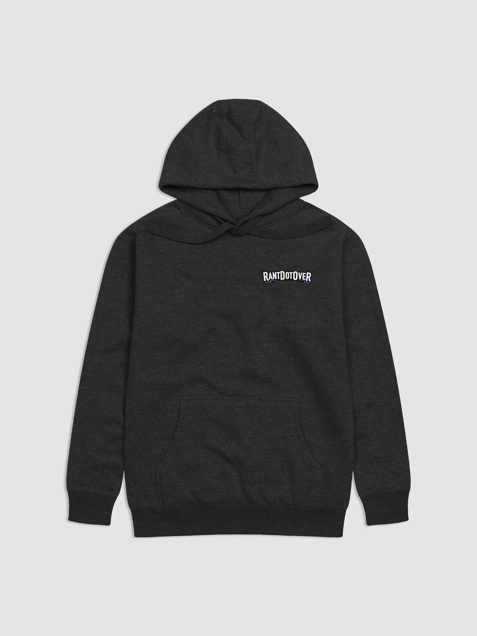 RantDotOver Emblem Hoodie product image (1)