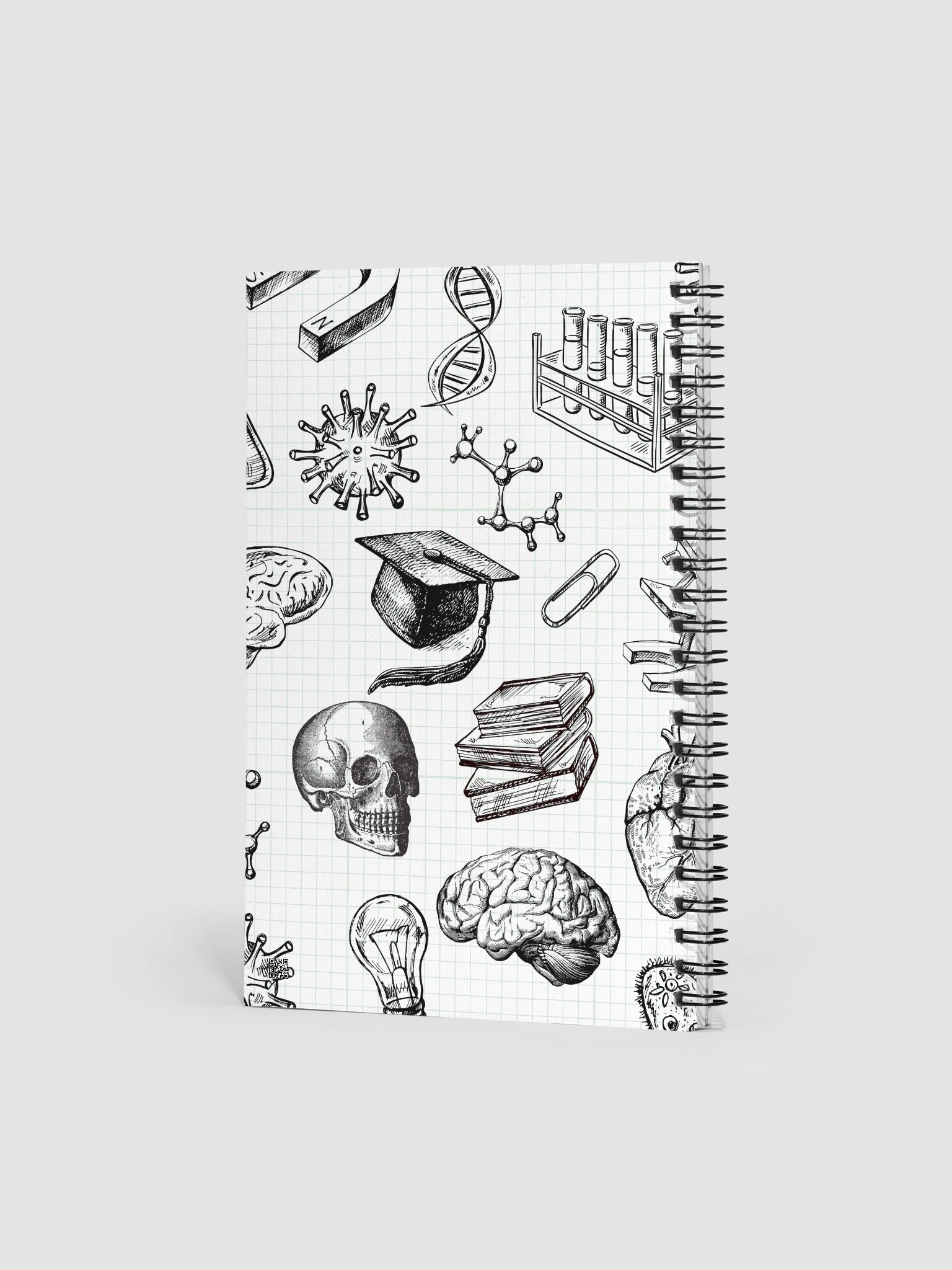 Notebook "The Psyche Study" product image (2)