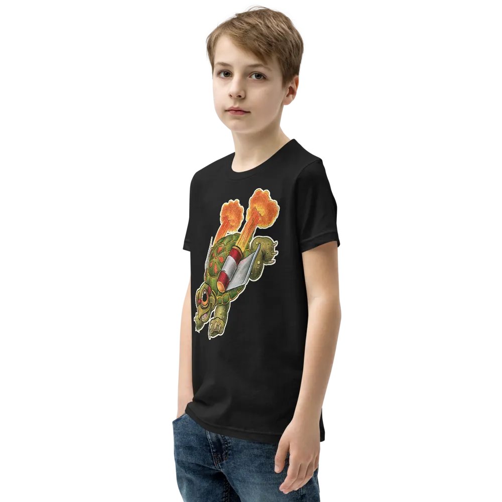 Jetpack Tortoise - SFA Youth T-Shirt product image (12)