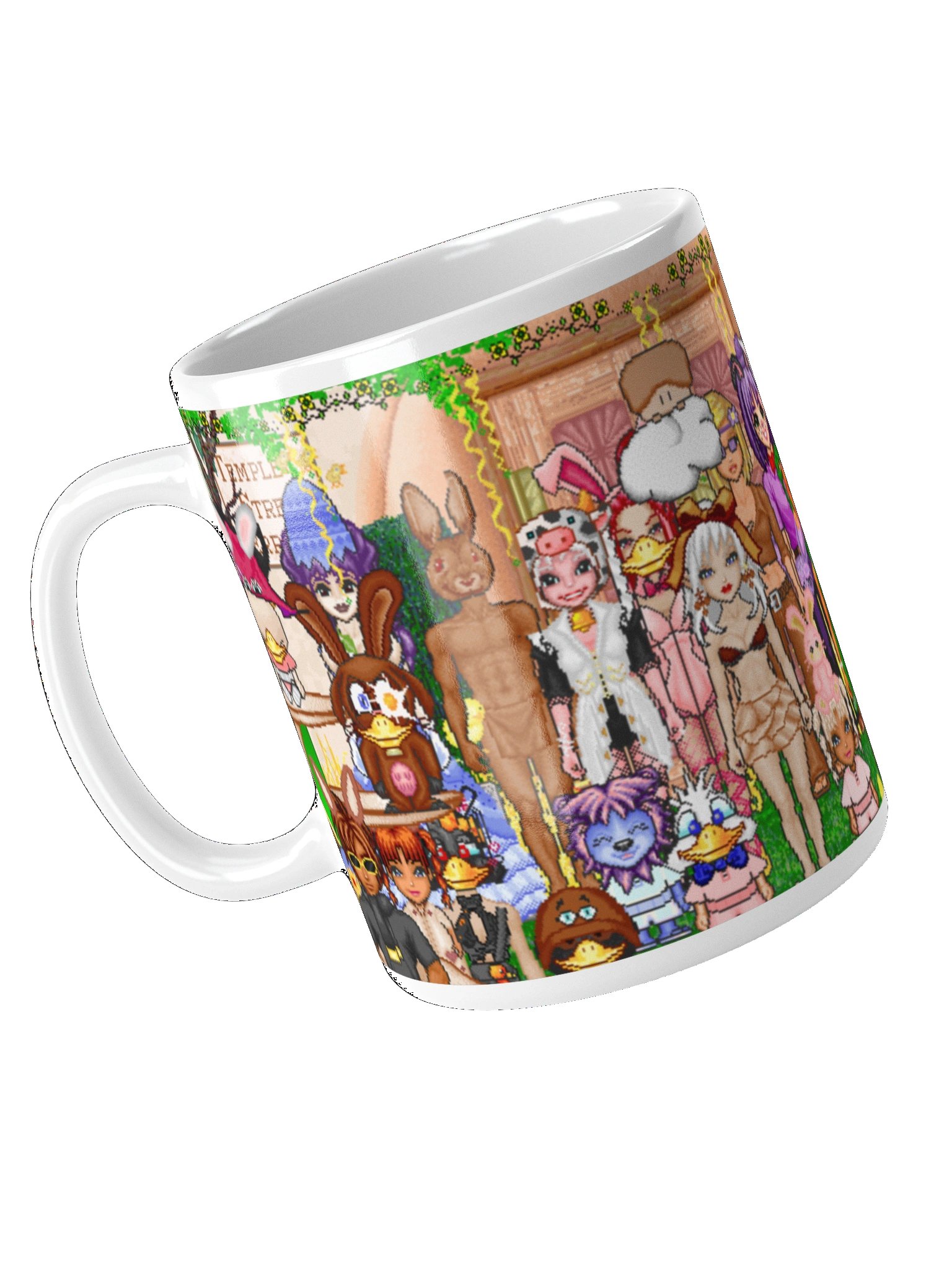 VZones Easter 2026 Community Mug Limited Edition #1 product image (5)