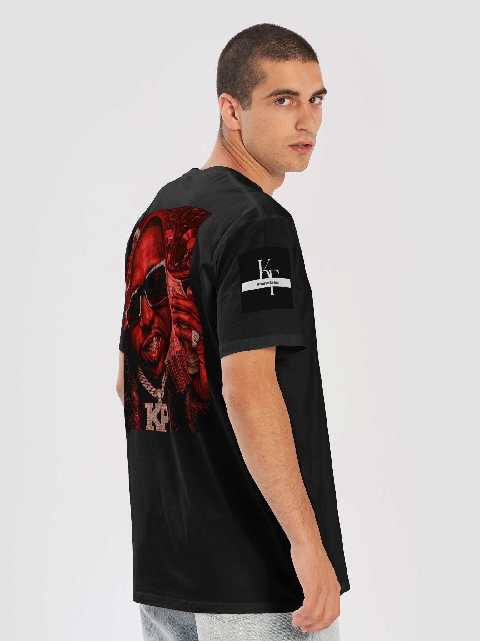KF Monogram Unisex Premium Tee product image (3)