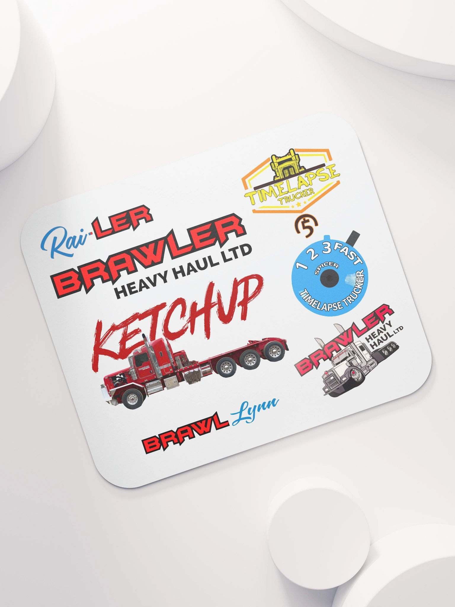 Logo Bomb Mouse Pad product image (7)