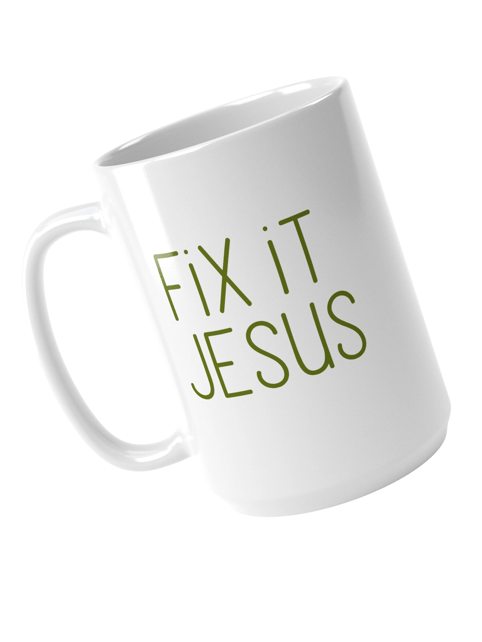 Fix It Jesus Mug product image (3)