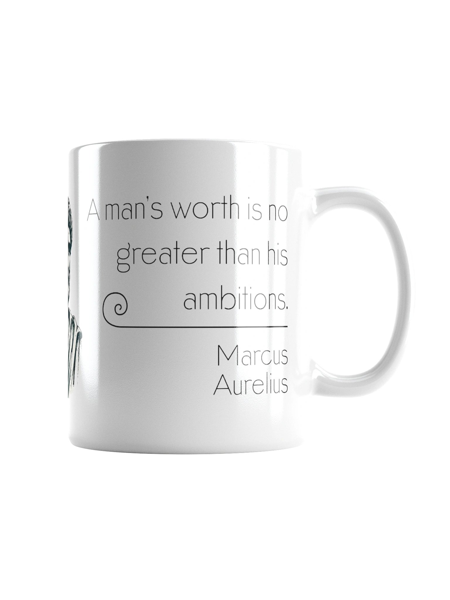 Stoic Morning Routine Coffee Mug product image (1)