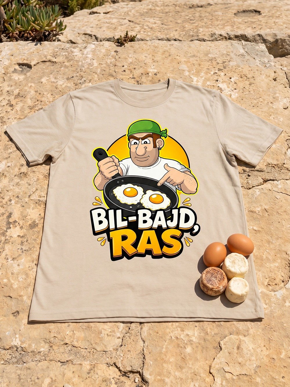 BIL-BAJD, RAS! - T-shirt product image (17)