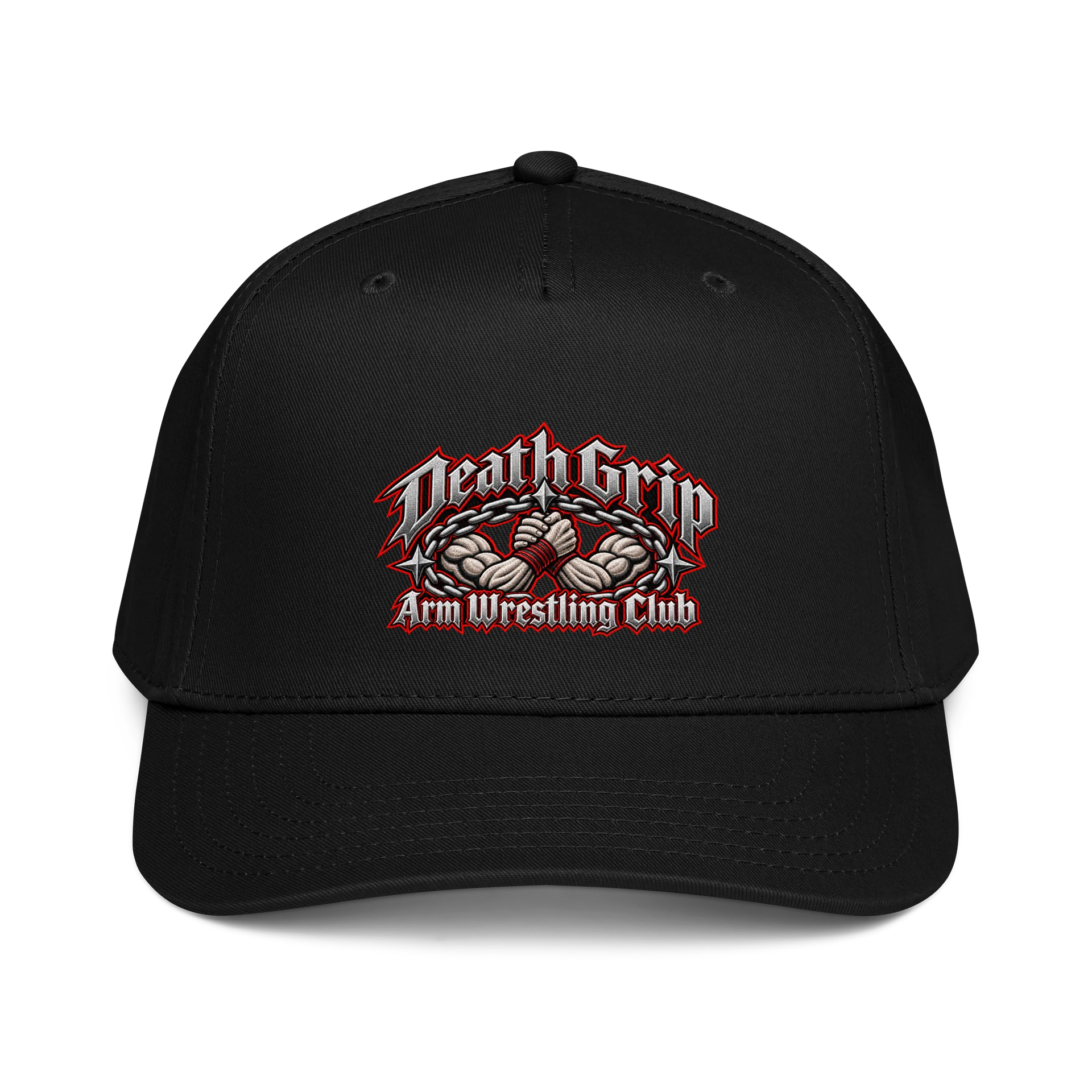 Death Grip Arm Wrestling Club – Official Logo Cap product image (1)
