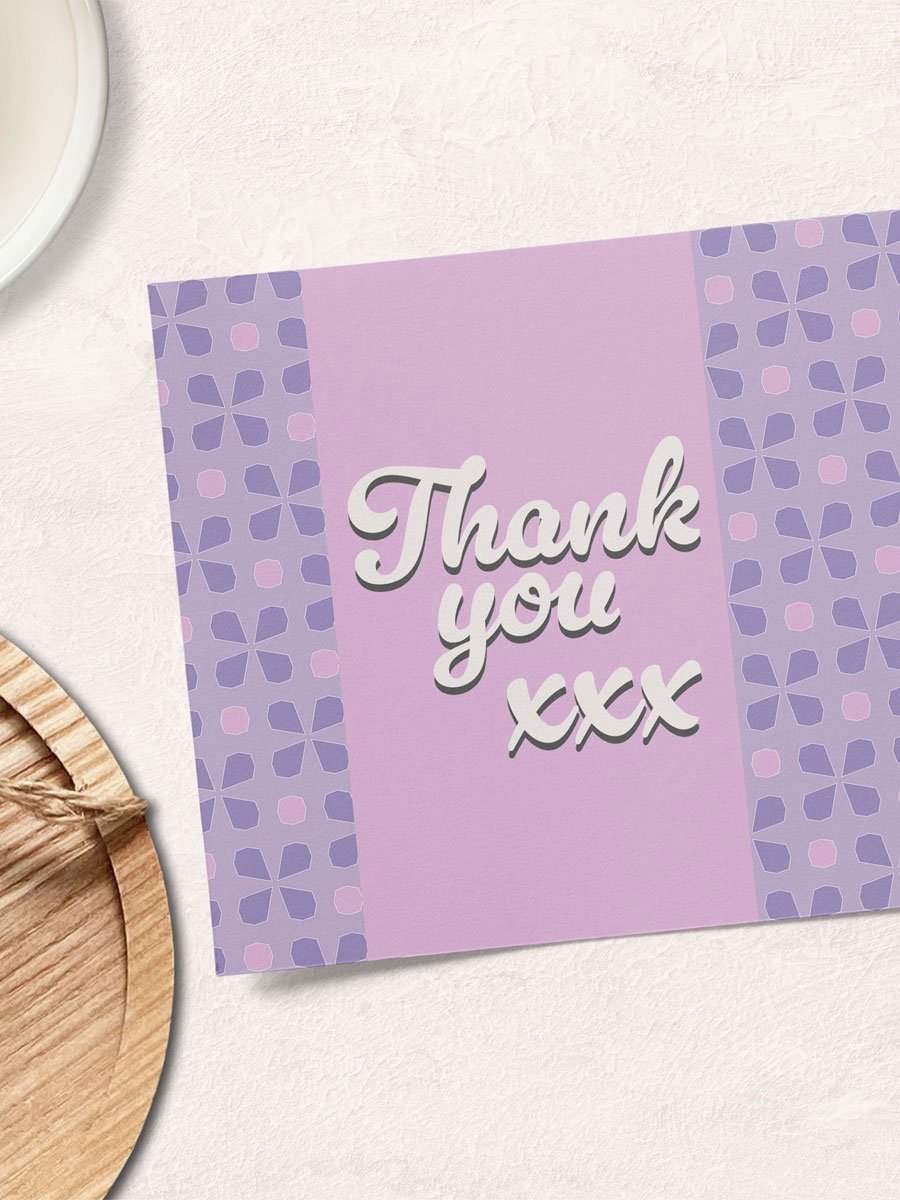 Abstract Pastels Pattern Pack 2 - Purple Pinks product image (6)